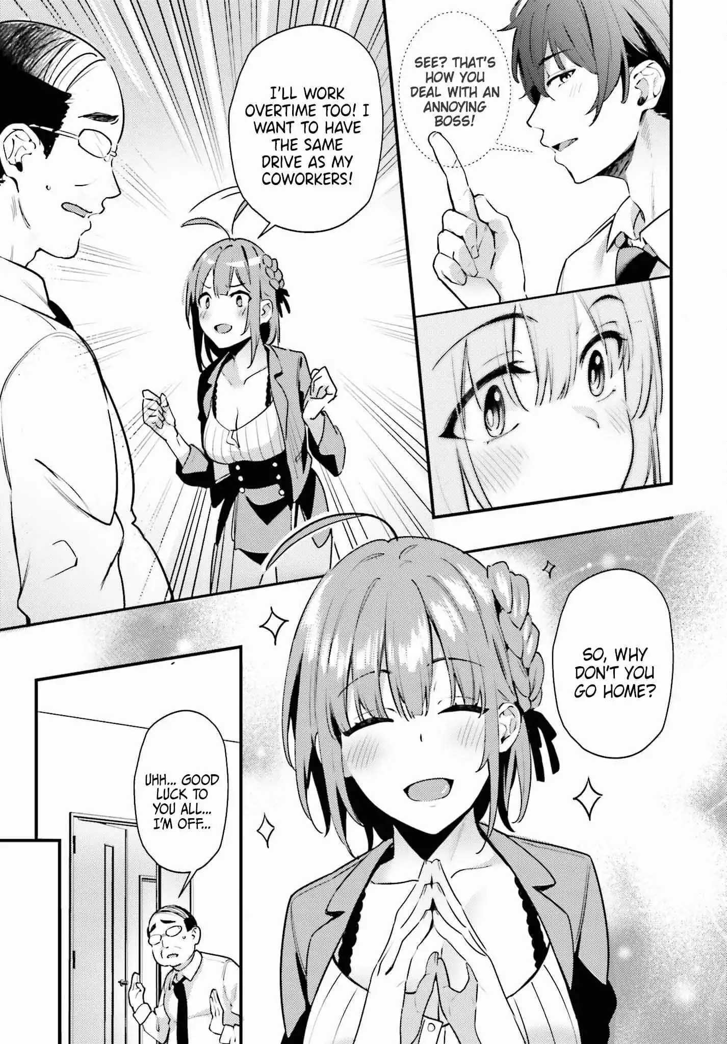 Kamatte Shinsotsu-chan ga Maikai Sasottekuru Chapter 1 23